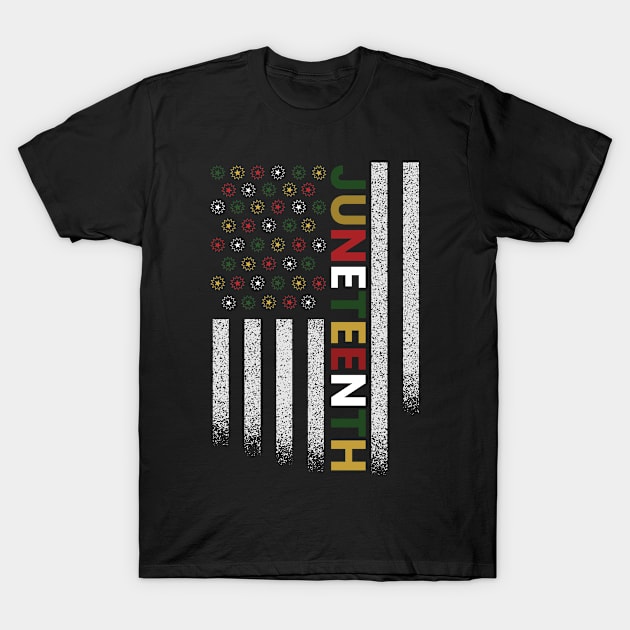 Juneteenth T-Shirt by oyshopping